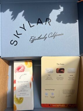 Skylar Morning Cartoons Eau de Parfum - White/Multicolor